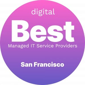 Best Digital San Francisco Badge