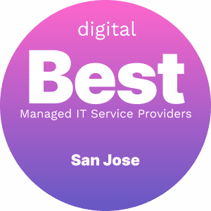Best Digital San Jose Badge